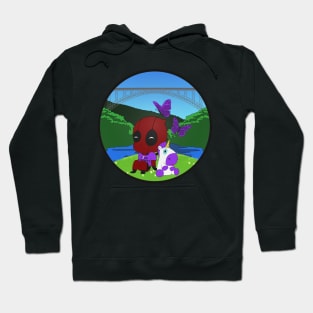 bishop206 unicorn Hoodie